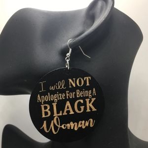 💎NEW 4/$38 I Will Not Apologize Earrings